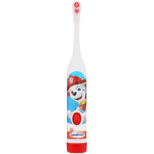 Arm & Hammer, Kid's Spinbrush, Paw Patrol, Soft, 1 Battery Powered Toothbrush Review
