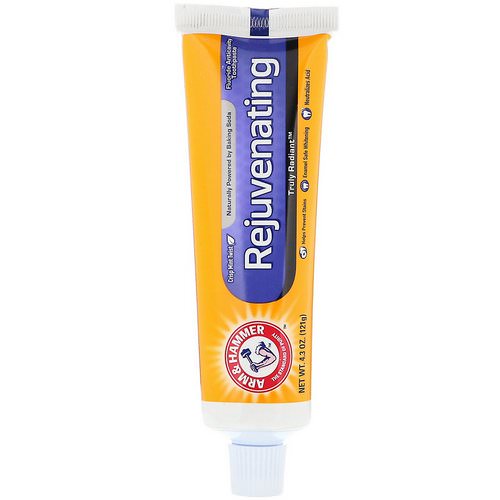 Arm & Hammer, Truly Radiant, Rejuvenating Toothpaste, Fresh Mint Twist, 4.3 oz (121 g) Review