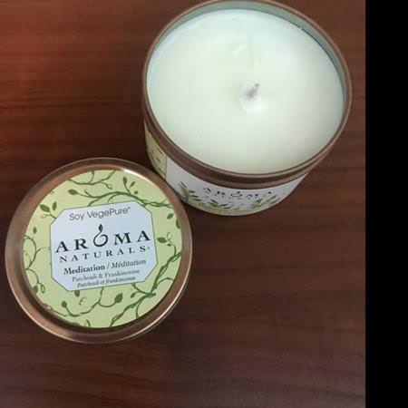 Aroma Naturals Candles - Ljus, Hem Doft, Hem