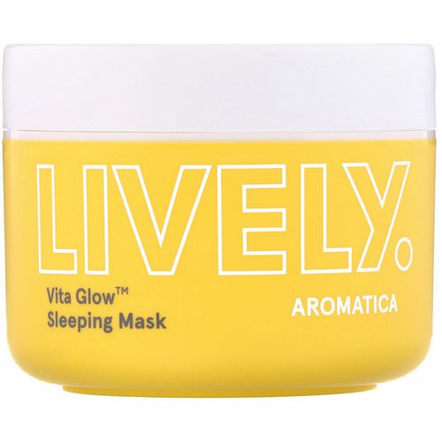 Aromatica, Lively, Vita Glow, Sleeping Mask, 3.5 oz (100 g) Review