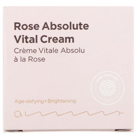 K-Beauty Moisturizers, Creams, Face Moisturizers, Beauty: Aromatica, Rose Absolute Vital Cream, 1.7 oz (50 g)