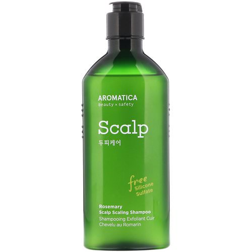 Aromatica, Rosemary Scalp Scaling Shampoo, 8.4 fl oz (250 ml) Review