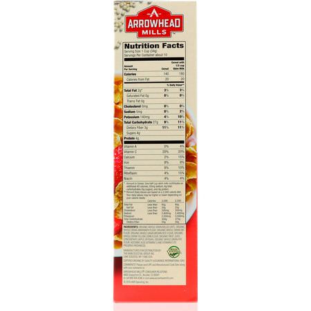 Kalla Spannmål, Frukost: Arrowhead Mills, Organic Amaranth Flakes, 12 oz (340 g)