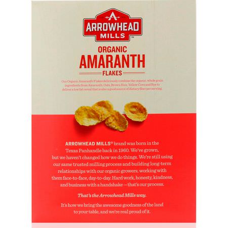 Arrowhead Mills Cold Cereals - Kalla Spannmål, Frukost