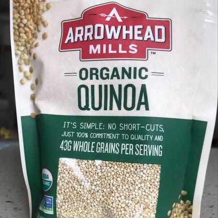 Arrowhead Mills Quinoa, Bröd, Säd, Ris
