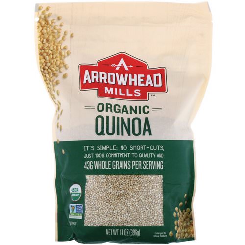 Arrowhead Mills, Organic Quinoa, 14 oz (396 g) Review