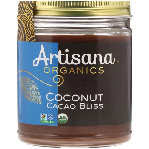 Artisana, Organics, Raw Coconut Cacao Bliss, Nut Butter, 8 oz (227 g) Review