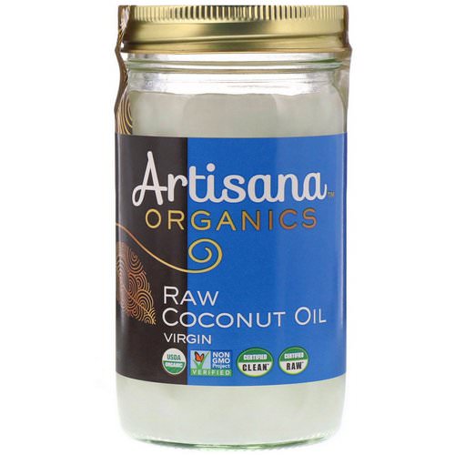 Artisana, Organics, Raw Coconut Oil, Virgin, 14 oz (414 g) Review