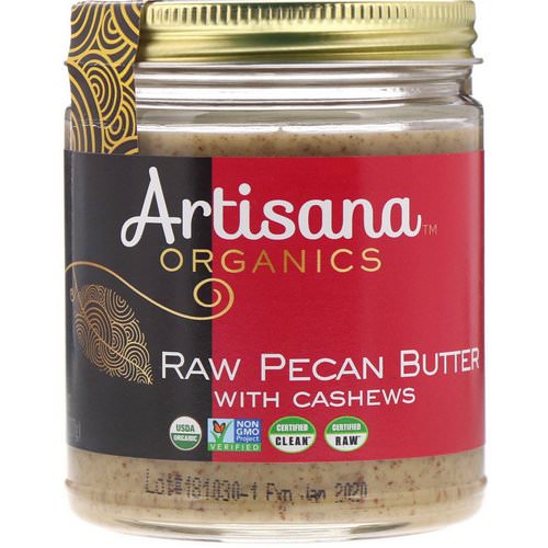 Artisana, Organics, Raw Pecan Butter, 8 oz (227 g) Review