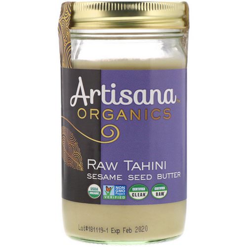 Artisana, Tahini, Sesame Seed Butter, 14 oz (397 g) Review