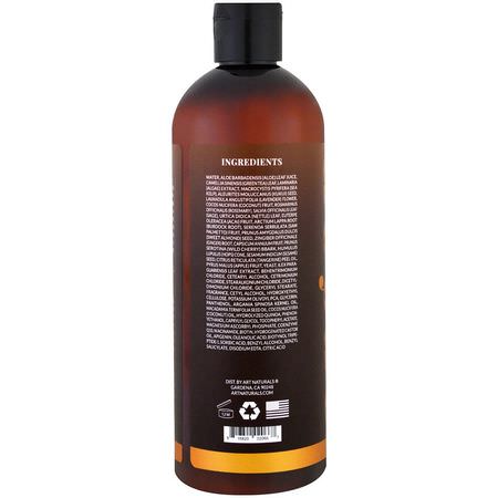 Hårbottenvård, Hår, Balsam, Hårvård: Artnaturals, Argan Oil Conditioner, Hair Growth Treatment, 16 fl oz (473 ml)