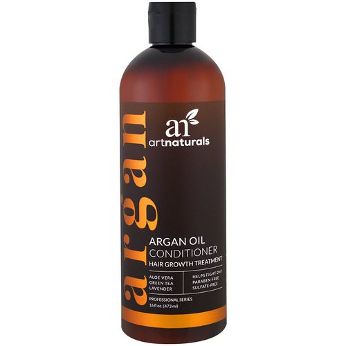 Artnaturals, Argan Oil Conditioner, Hair Growth Treatment, 16 fl oz (473 ml) Review