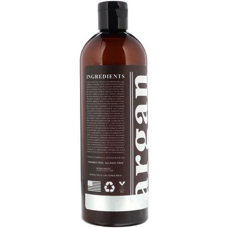 Hårbottenvård, Hår, Schampo, Hårvård: Artnaturals, Argan Oil Shampoo, Hair Loss Prevention Therapy, 16 fl oz (473 ml)