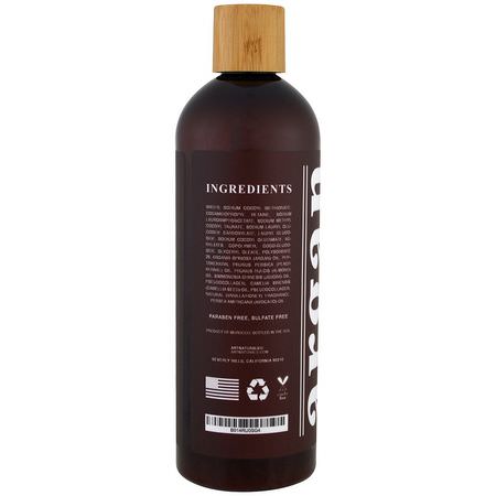 Schampo, Hårvård, Bad: Artnaturals, Argan Oil Shampoo, Restorative Formula, 16 fl oz (473 ml)