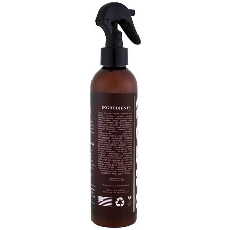 Style Spray, Hair Styling, Hair Care, Bath: Artnaturals, Argan Oil Thermal Shield, Heat Protection, 8 oz (236 ml)