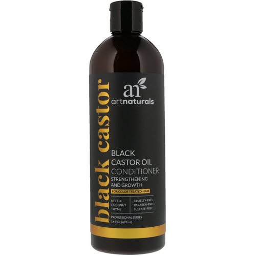 Artnaturals, Black Castor Oil Conditioner, Strengthening and Growth, 16 fl oz (473 ml) Review