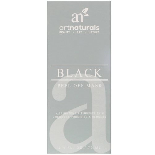 Artnaturals, Black Peel Off Mask, 2.4 fl oz (70 ml) Review