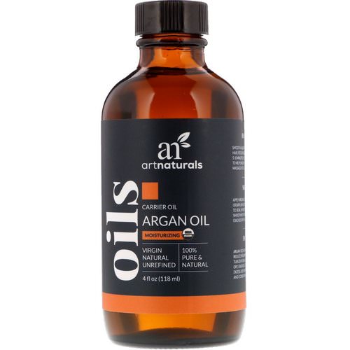 Artnaturals, Carrier Oil, Argan Oil, 4 fl oz (118 ml) Review