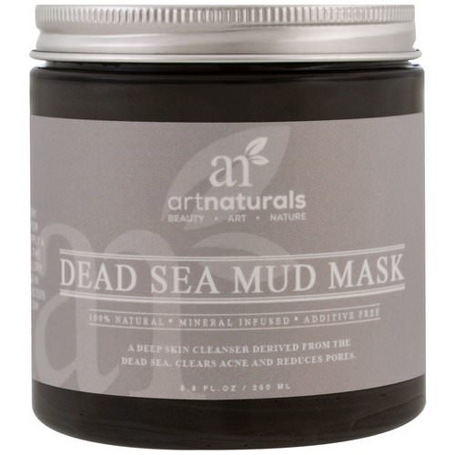 Artnaturals, Dead Sea Mud Mask, 8.8 oz (250 ml) Review