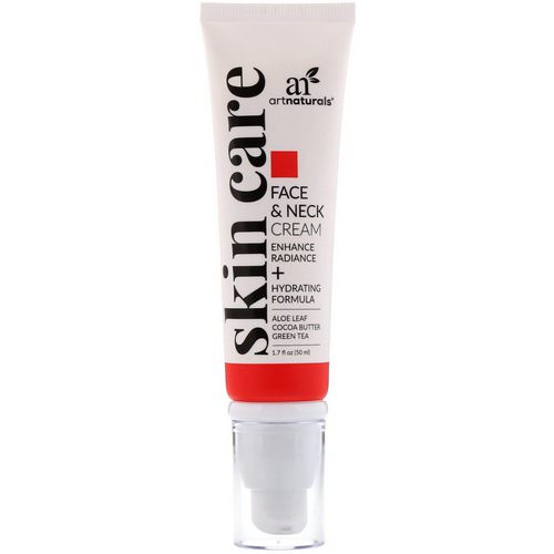 Artnaturals, Face & Neck Cream, Enhance Radiance + Hydrating Formula, 1.7 oz (50 ml) Review