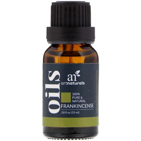 Art Naturals Frankincense Oil - Frankincense Oil, Eteriska Oljor, Aromaterapi, Bad