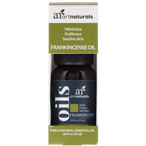 Artnaturals, Frankincense Oil, .50 fl oz (15 ml) Review
