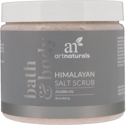 Artnaturals, Himalayan Salt Scrub, 20 oz (567 g) Review