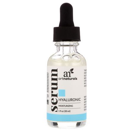 Art Naturals Hydrating Hyaluronic Acid Serum Cream - Grädde, Hyaluronsyra-Serum, Hydratisering, Serum