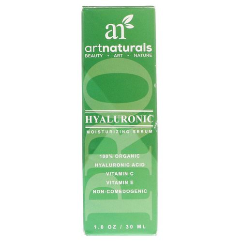 Artnaturals, Hyaluronic Moisturizing Serum, 1.0 oz (30 ml) Review
