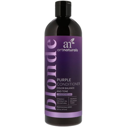Artnaturals, Purple Conditioner, Color Balance and Tone, 16 fl oz (473 ml) Review