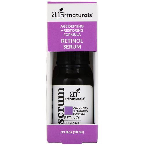 Artnaturals, Retinol Serum, .33 fl oz (10 ml) Review