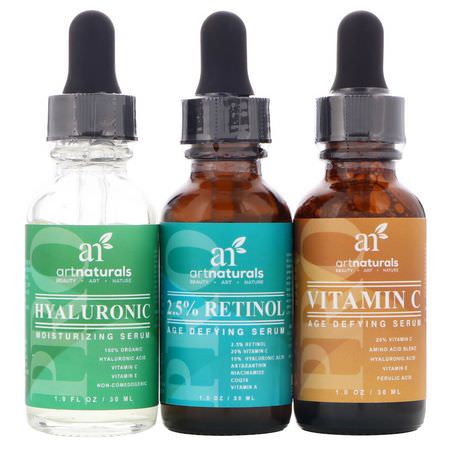 Art Naturals Hydrating Anti-Aging Firming - Firming, Anti-Aging, Hydrating, Serums