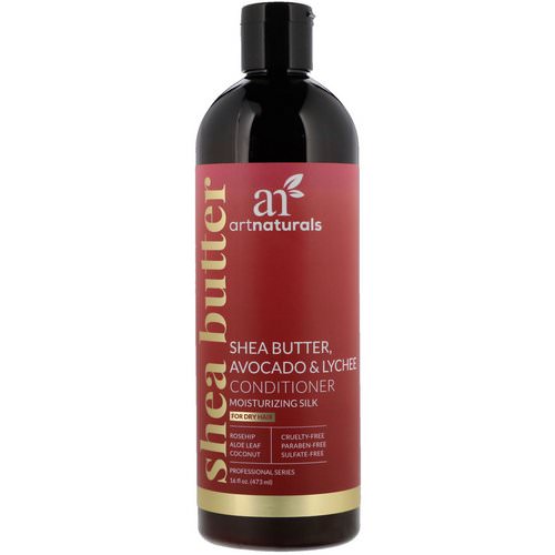 Artnaturals, Shea Butter, Avocado & Lychee Conditioner, Moisturizing Silk, For Dry Hair, 16 fl oz (473 ml) Review
