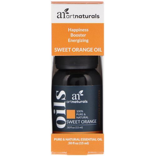Artnaturals, Sweet Orange Oil, .50 fl oz (15 ml) Review