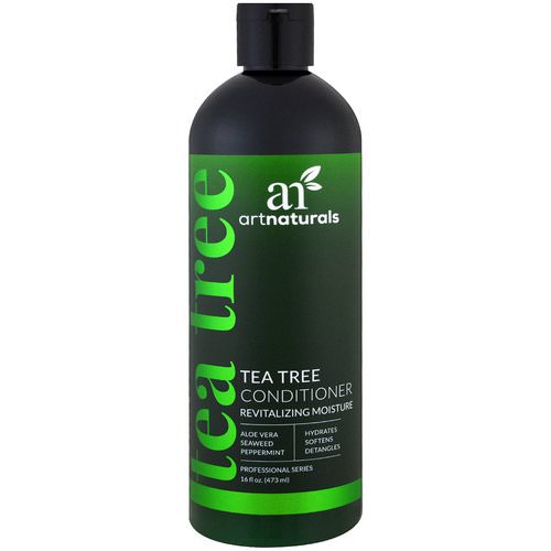 Artnaturals, Tea Tree Conditioner, Revitalizing Moisture, 16 fl oz (473 ml) Review
