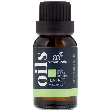 Art Naturals Tea Tree Oil - Tea Tree Oil, Rensa, Rensa, Eteriska Oljor