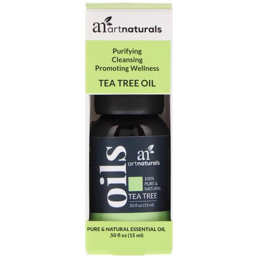 Artnaturals, Tea Tree Oil, .50 fl oz (15 ml) Review