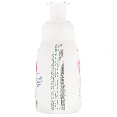 Shower Gel, Baby Body Wash, Body Wash, Allt-I-Ett-Babyschampo: ATTITUDE, Baby Leaves Science, 2-In-1 Hair and Body Foaming Wash, Fragrance-Free, 10 fl oz (295 ml)