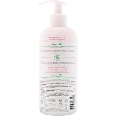 Kroppstvätt, Allt-I-Ett-Babyschampo, Hår, Hud: ATTITUDE, Baby Leaves Science, 2-In-1 Natural Shampoo & Body Wash, Fragrance-Free, 16 fl oz (473 ml)
