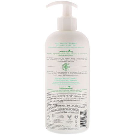 Body Wash, Allt-I-Ett-Babyschampo, Hår, Hud: ATTITUDE, Baby Leaves Science, 2-In-1 Natural Shampoo & Body Wash, Sweet Apple, 16 fl oz (473 ml)