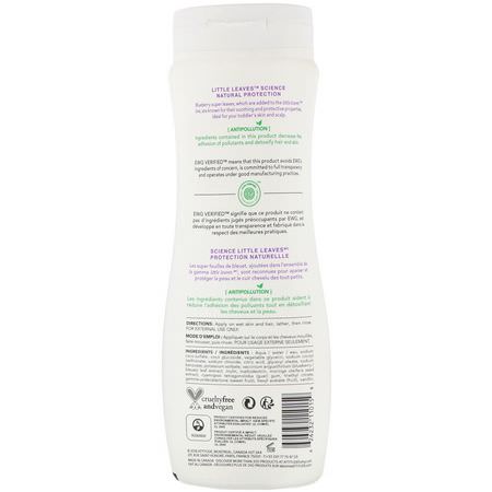 Body Wash, Allt-I-Ett-Babyschampo, Hår, Hud: ATTITUDE, Little Leaves Science, 2-In-1 Shampoo & Body Wash, Vanilla & Pear, 16 fl oz (473 ml)