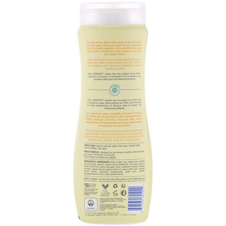 Schampo, Hårvård, Bad: ATTITUDE, Natural Shampoo, Repair & Color Protection, Argan Oil, 16 fl oz (473 ml)