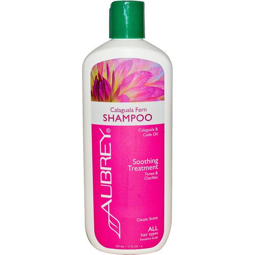Aubrey Organics, Calaguala Fern Shampoo, Soothing Treatment, All Hair Types, 11 fl oz (325 ml) Review