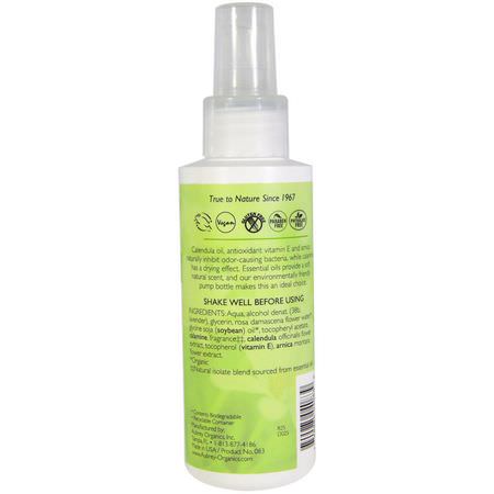Calendula, Lotion, Deodorant, Bath: Aubrey Organics, Calendula Blossom Deodorant, Natural Spray, 4 fl oz (118 ml)