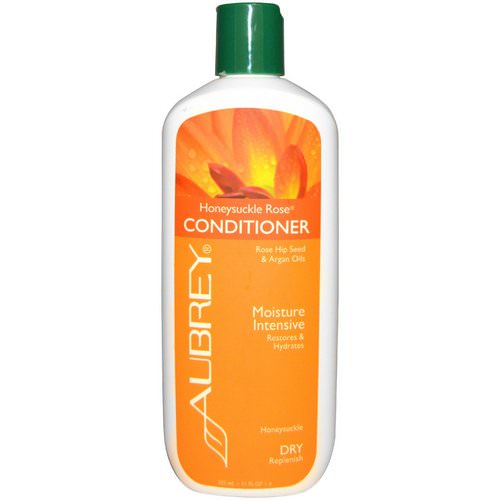 Aubrey Organics, Honeysuckle Rose Conditioner, Restores & Hydrates, Dry Hair, 11 fl oz (325 ml) Review