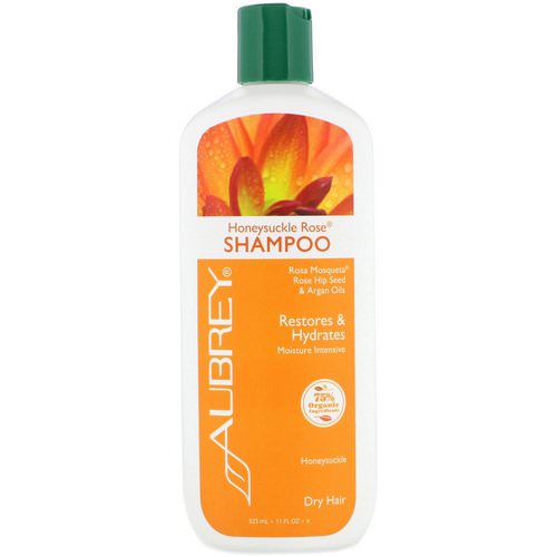 Aubrey Organics, Honeysuckle Rose Shampoo, Moisture Intensive, Dry, 11 fl oz (325 ml) Review