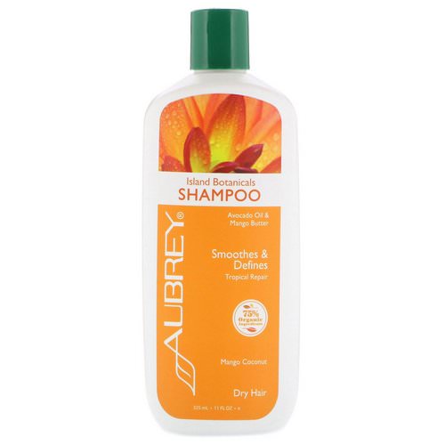Aubrey Organics, Island Botanicals Shampoo, Dry Hair, Mango Coconut, 11 fl oz (325 ml) Review