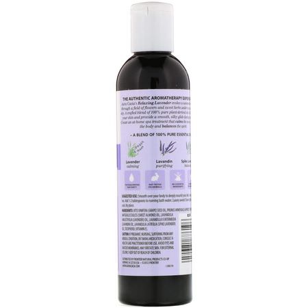 Oljor, Badsalter, Dusch, Massageolja: Aura Cacia, Aromatherapy Body Oil, Relaxing Lavender, 8 fl oz (237 ml)