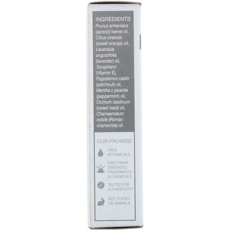 Roll-On, Doft, Essential Oils, Aromatherapy: Aura Cacia, Essential Oil Blend, Relaxing Roll-On, Chill Pill, .31 fl oz (9.2 ml)