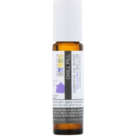 Aura Cacia Roll-On - Roll-On, Doft, Essential Oils, Aromatherapy